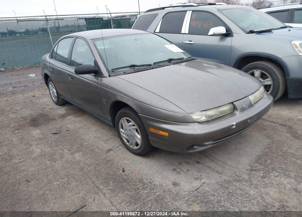 1998 SATURN SL1 VIN: 1G8ZH5282WZ213515