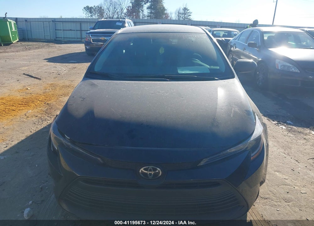 2024 TOYOTA COROLLA LE VIN: 5YFB4MDEXRP141123