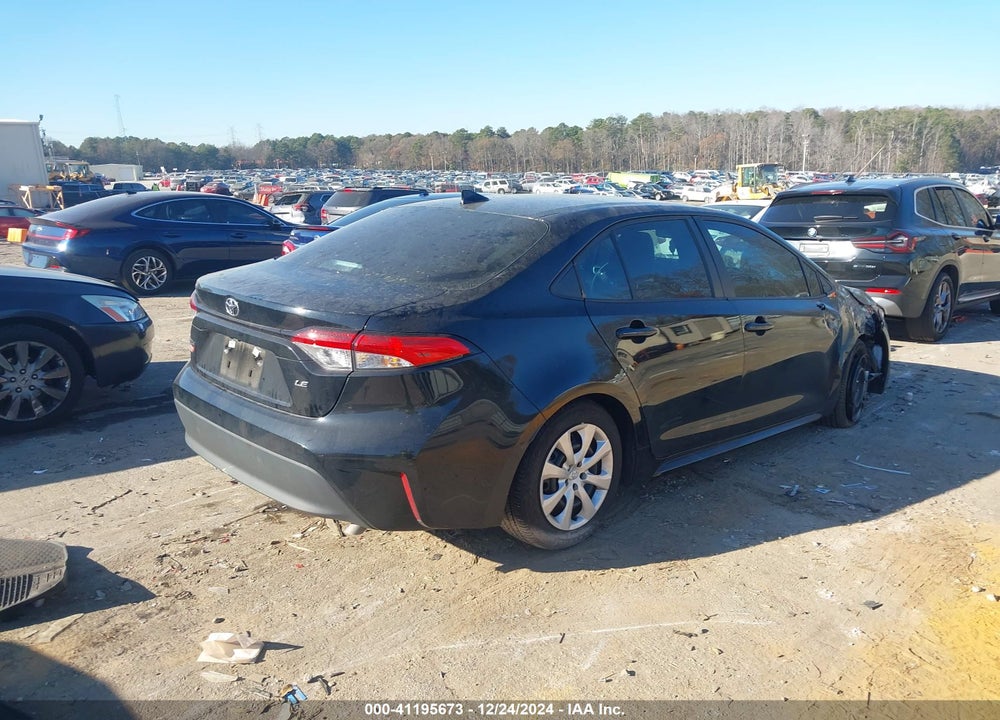 2024 TOYOTA COROLLA LE VIN: 5YFB4MDEXRP141123
