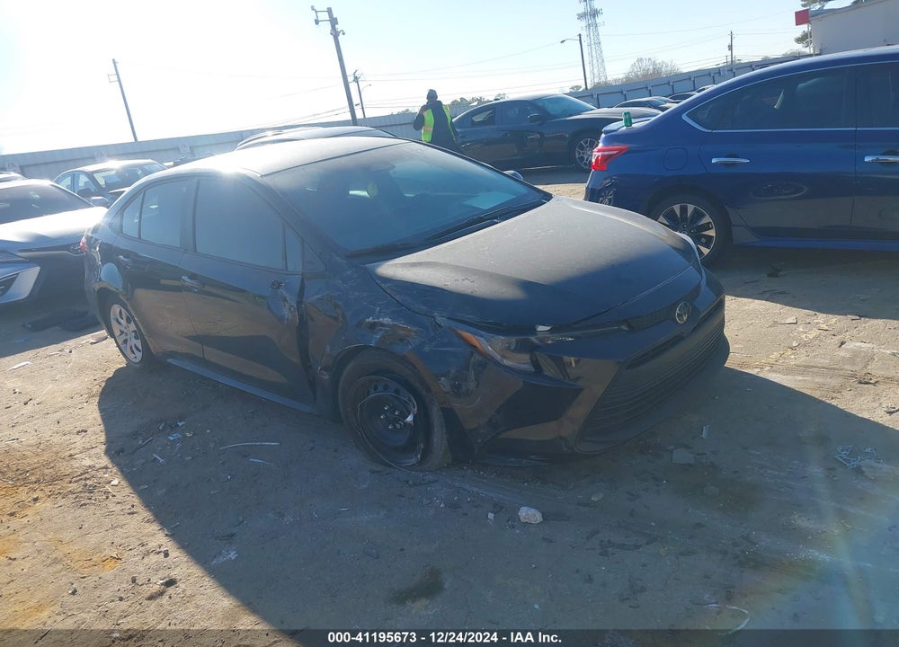 2024 TOYOTA COROLLA LE VIN: 5YFB4MDEXRP141123