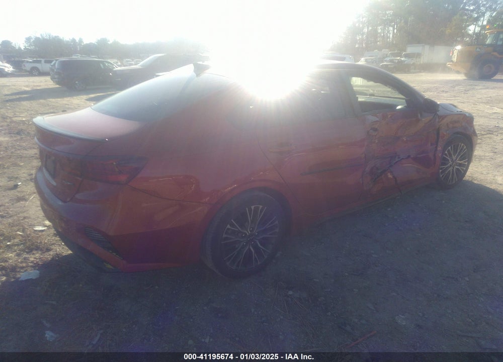 2022 KIA FORTE GT LINE VIN: 3KPF54AD8NE444049
