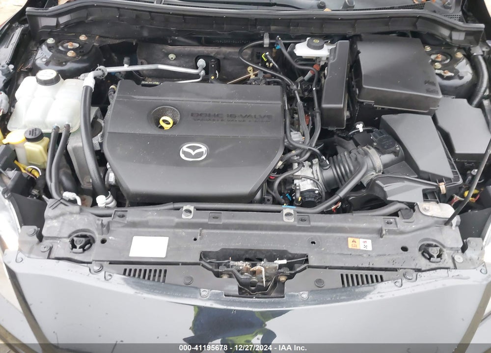 2011 MAZDA MAZDA3 VIN: JM1BL1M6XB1417479