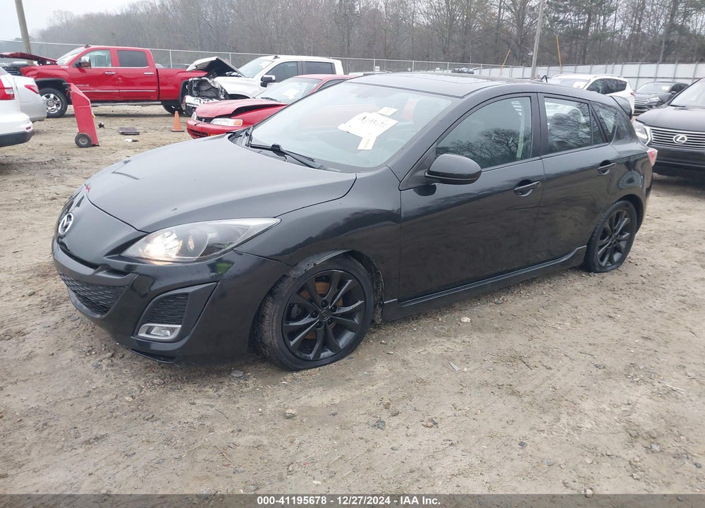 2011 MAZDA MAZDA3 VIN: JM1BL1M6XB1417479