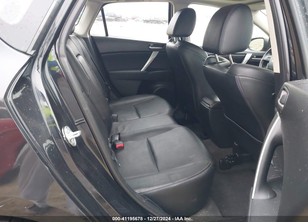 2011 MAZDA MAZDA3 VIN: JM1BL1M6XB1417479