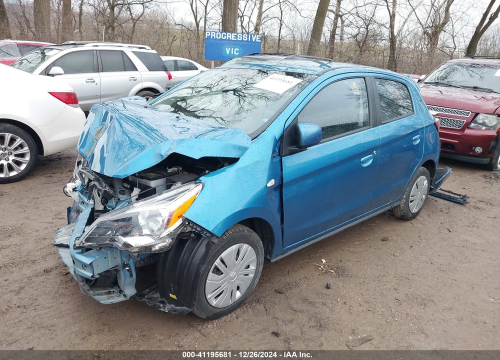 2023 MITSUBISHI MIRAGE VIN: ML32AUHJ6PH004515