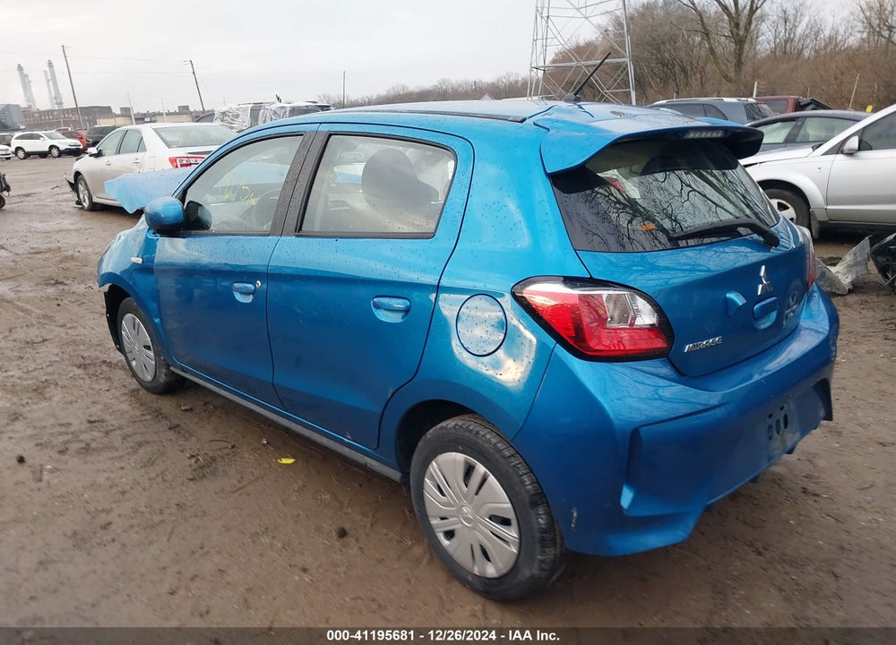 2023 MITSUBISHI MIRAGE VIN: ML32AUHJ6PH004515