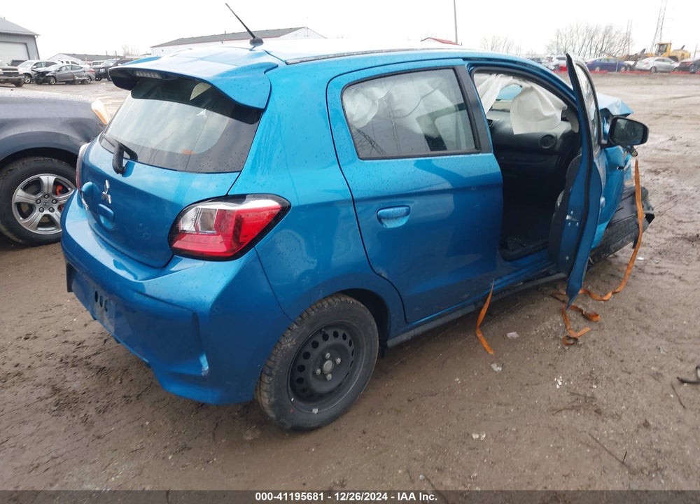 2023 MITSUBISHI MIRAGE VIN: ML32AUHJ6PH004515