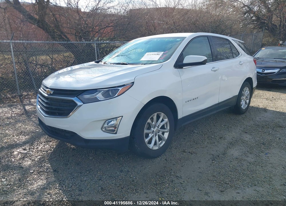 2018 CHEVROLET EQUINOX LT VIN: 2GNAXSEV8J6230742