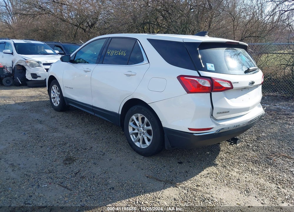2018 CHEVROLET EQUINOX LT VIN: 2GNAXSEV8J6230742