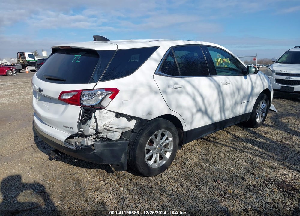 2018 CHEVROLET EQUINOX LT VIN: 2GNAXSEV8J6230742