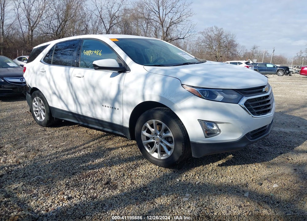 2018 CHEVROLET EQUINOX LT VIN: 2GNAXSEV8J6230742