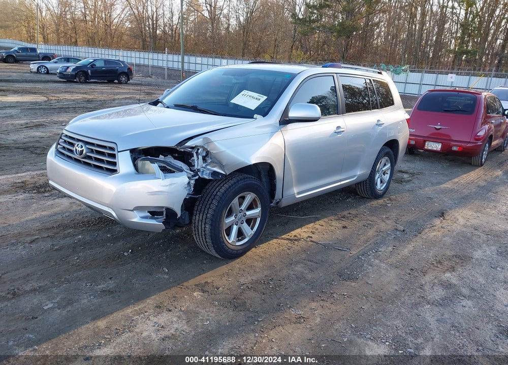 2009 TOYOTA HIGHLANDER VIN: JTEDS41A392079834