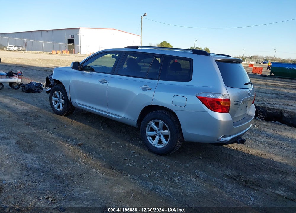 2009 TOYOTA HIGHLANDER VIN: JTEDS41A392079834