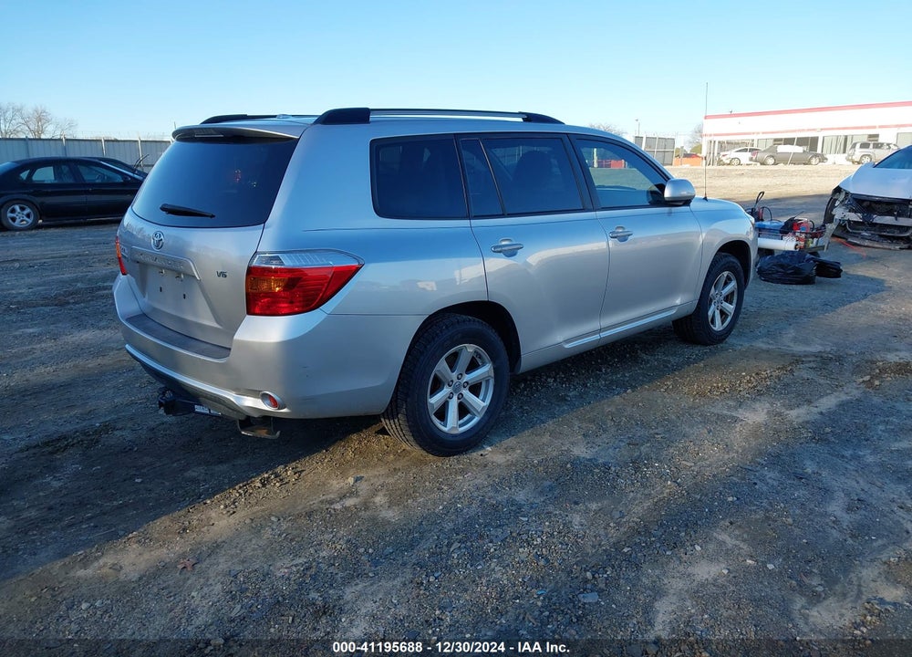 2009 TOYOTA HIGHLANDER VIN: JTEDS41A392079834