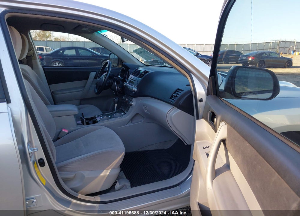2009 TOYOTA HIGHLANDER VIN: JTEDS41A392079834