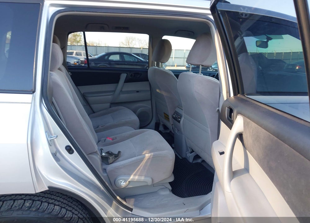 2009 TOYOTA HIGHLANDER VIN: JTEDS41A392079834