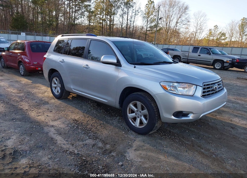 2009 TOYOTA HIGHLANDER VIN: JTEDS41A392079834