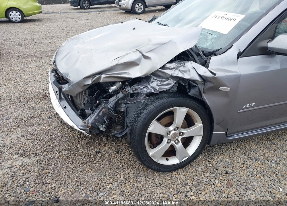 2006 MAZDA 3 S TOURING VIN: JM1BK343261518378