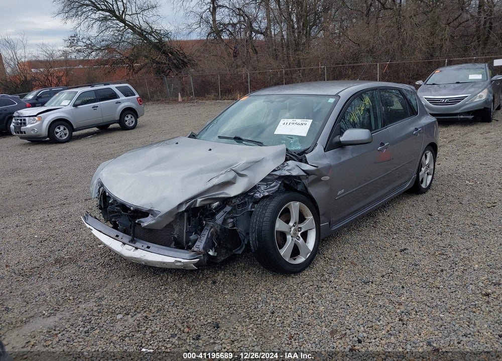 2006 MAZDA 3 S TOURING VIN: JM1BK343261518378