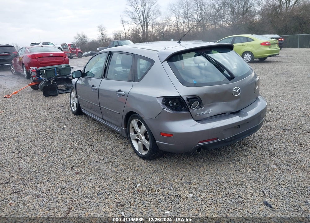 2006 MAZDA 3 S TOURING VIN: JM1BK343261518378