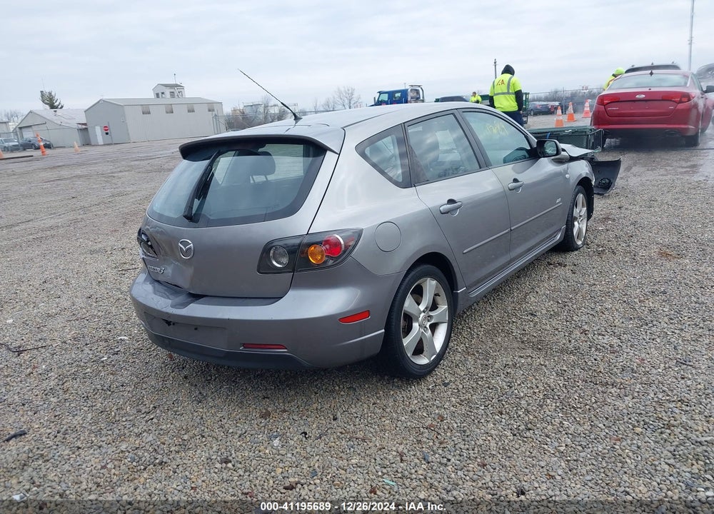 2006 MAZDA 3 S TOURING VIN: JM1BK343261518378
