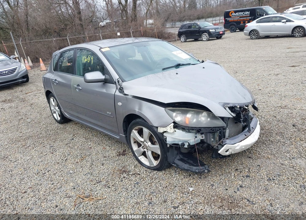 2006 MAZDA 3 S TOURING VIN: JM1BK343261518378