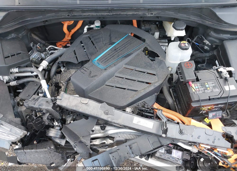 2022 KIA NIRO EV EX VIN: KNDCC3LGXN5140758