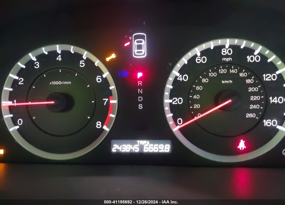 2011 HONDA ACCORD 3.5 EX-L VIN: 1HGCS2B82BA007424