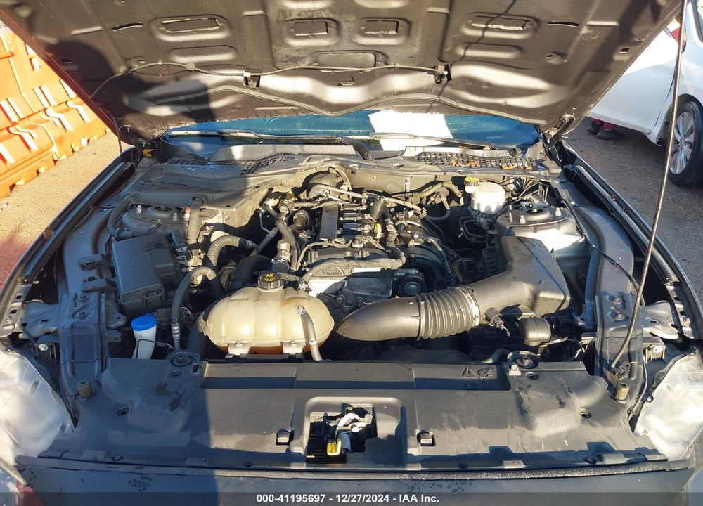 2021 FORD MUSTANG VIN: 1FA6P8TH4M5105953