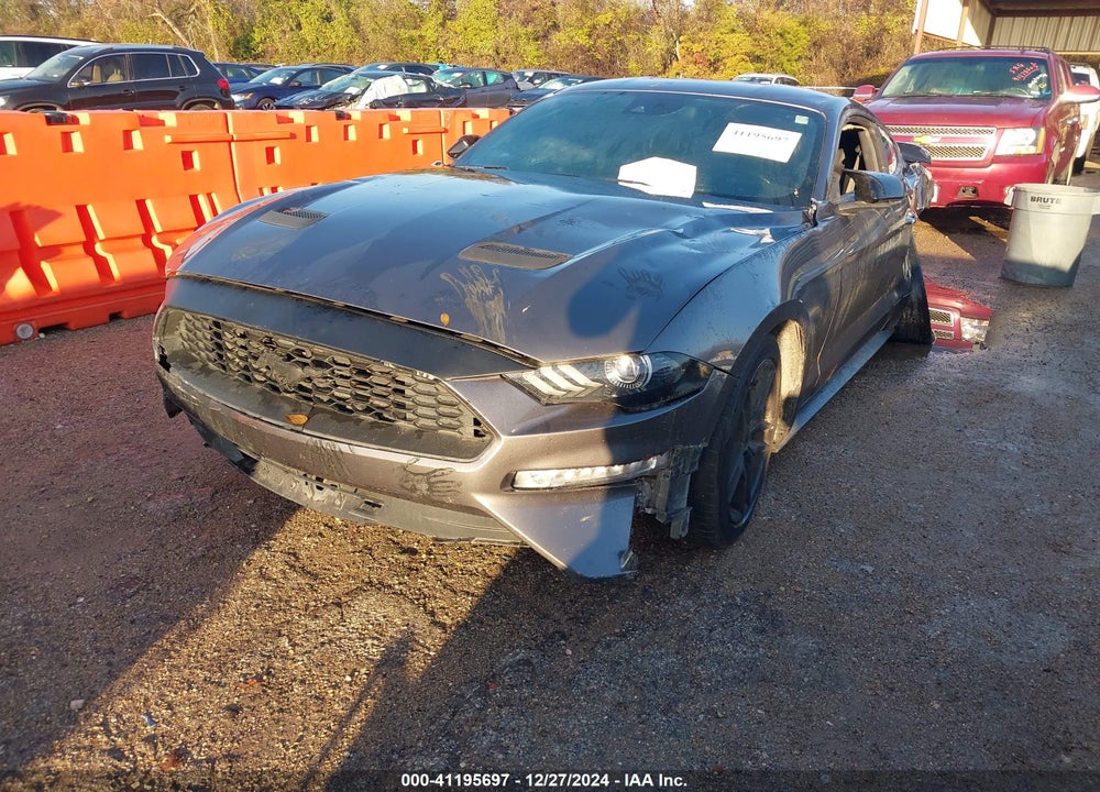 2021 FORD MUSTANG VIN: 1FA6P8TH4M5105953