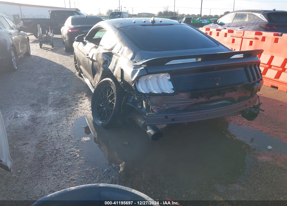 2021 FORD MUSTANG VIN: 1FA6P8TH4M5105953