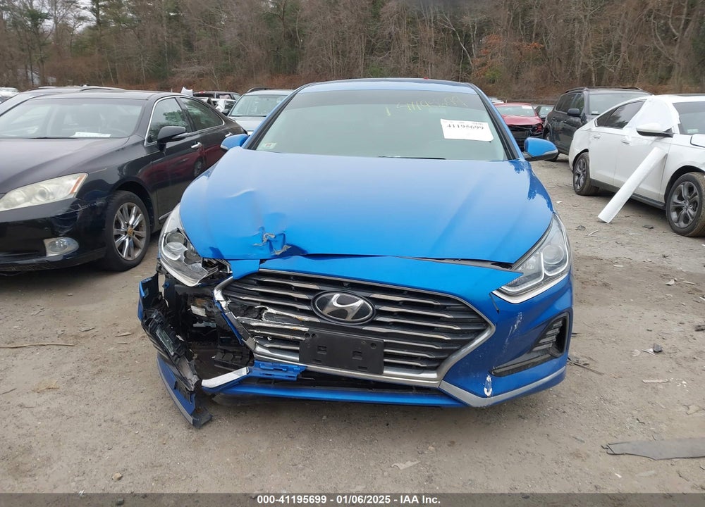 2018 HYUNDAI SONATA VIN: 5NPE34AF7JH645739