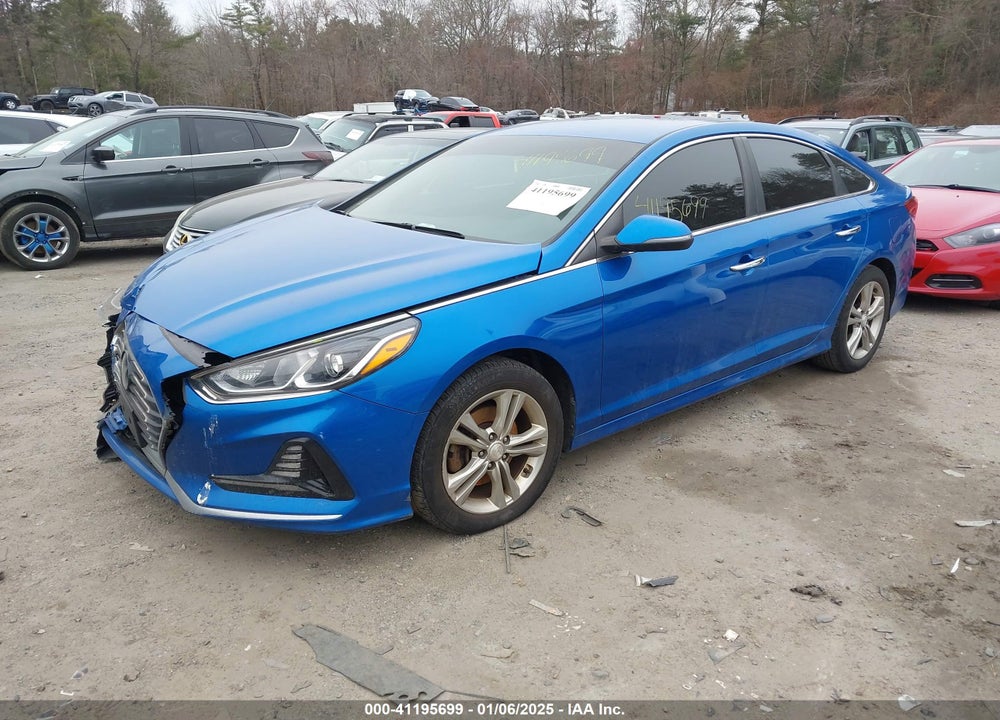 2018 HYUNDAI SONATA VIN: 5NPE34AF7JH645739