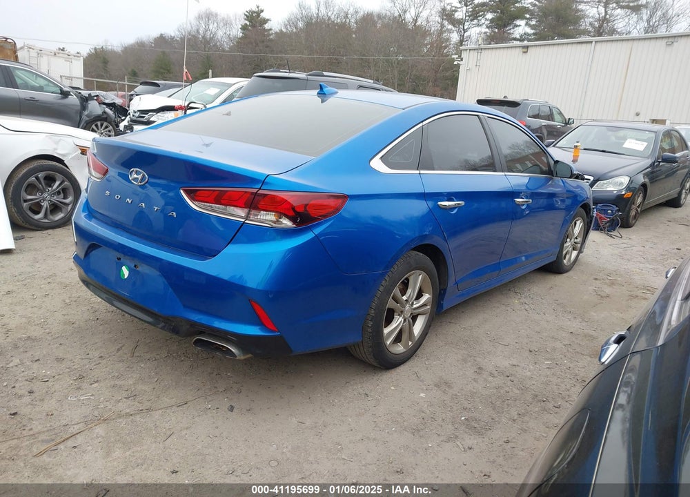 2018 HYUNDAI SONATA VIN: 5NPE34AF7JH645739