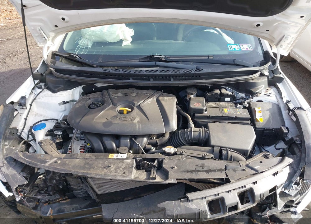 2017 KIA FORTE LX VIN: KNAFK5A82H5703200