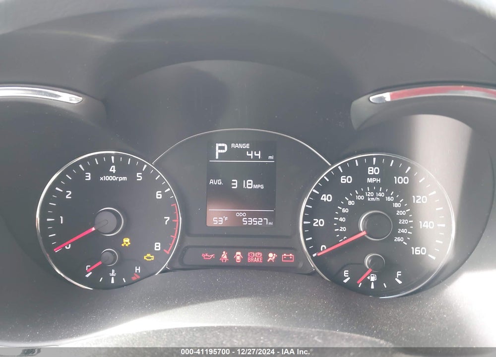 2017 KIA FORTE LX VIN: KNAFK5A82H5703200