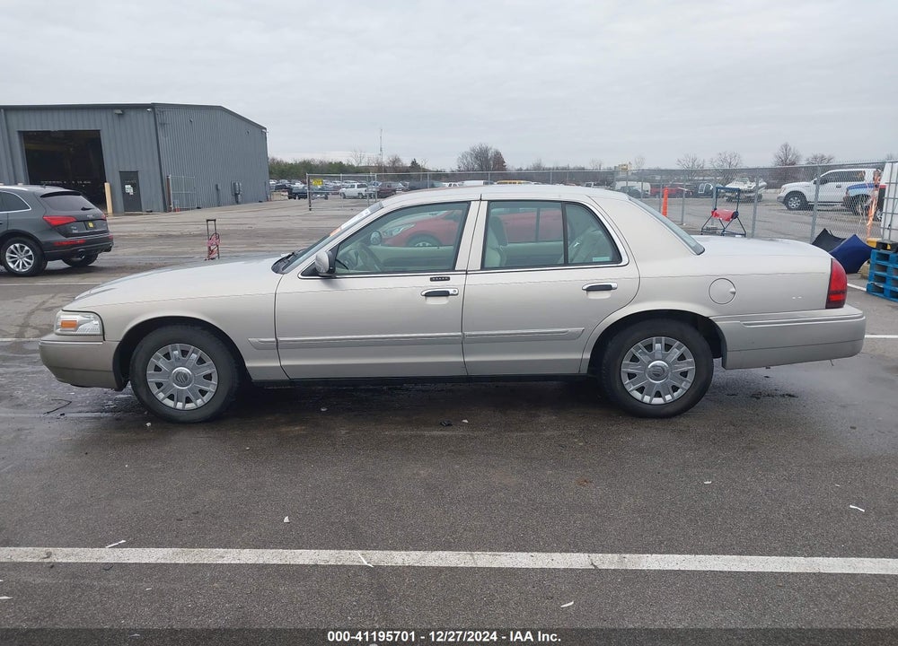 2006 MERCURY GRAND MARQUIS GS VIN: 2MEFM74V16X615551