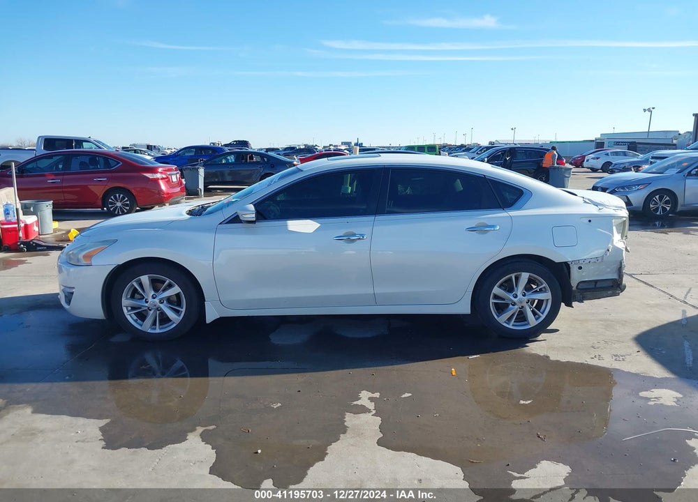 2015 NISSAN ALTIMA VIN: 1N4AL3AP4FC237354
