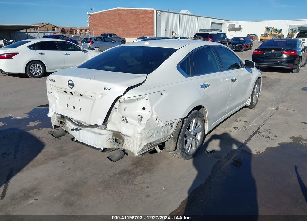 2015 NISSAN ALTIMA VIN: 1N4AL3AP4FC237354