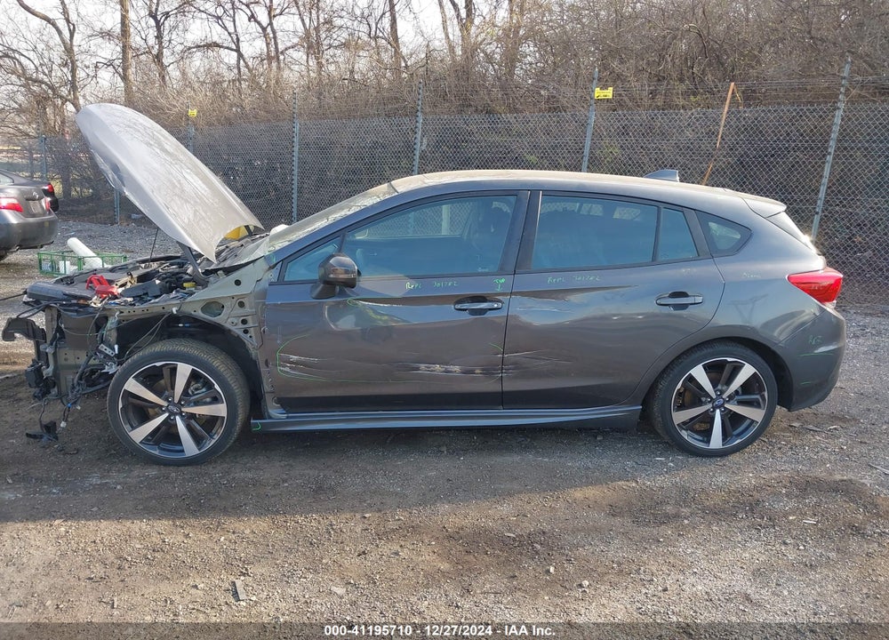 2019 SUBARU IMPREZA 2.0I SPORT VIN: 4S3GTAM6XK3722457