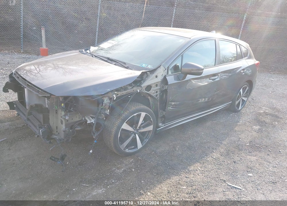 2019 SUBARU IMPREZA 2.0I SPORT VIN: 4S3GTAM6XK3722457