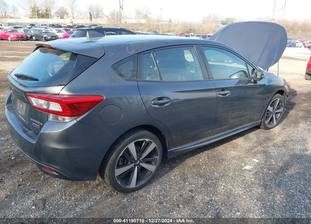 2019 SUBARU IMPREZA 2.0I SPORT VIN: 4S3GTAM6XK3722457