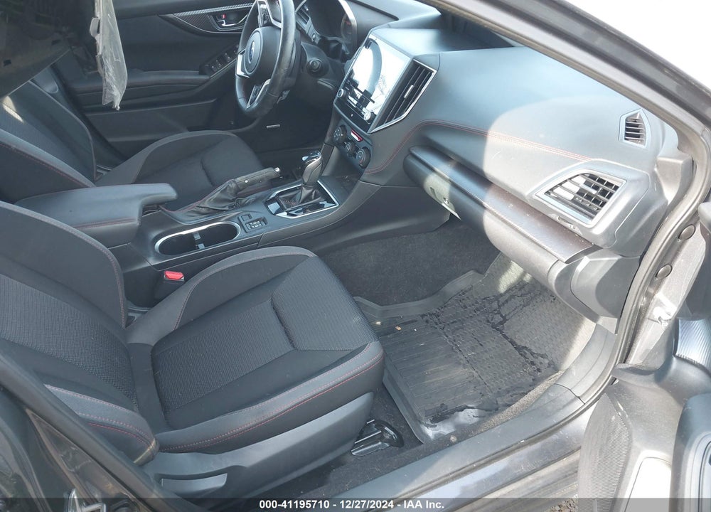 2019 SUBARU IMPREZA 2.0I SPORT VIN: 4S3GTAM6XK3722457
