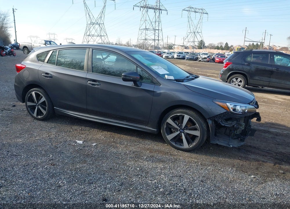 2019 SUBARU IMPREZA 2.0I SPORT VIN: 4S3GTAM6XK3722457