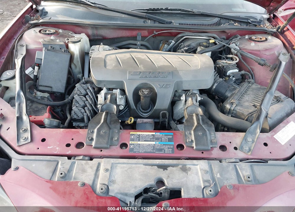 2007 PONTIAC GRAND PRIX VIN: 2G2WP582371138997