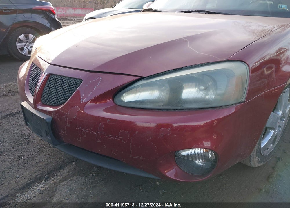 2007 PONTIAC GRAND PRIX VIN: 2G2WP582371138997