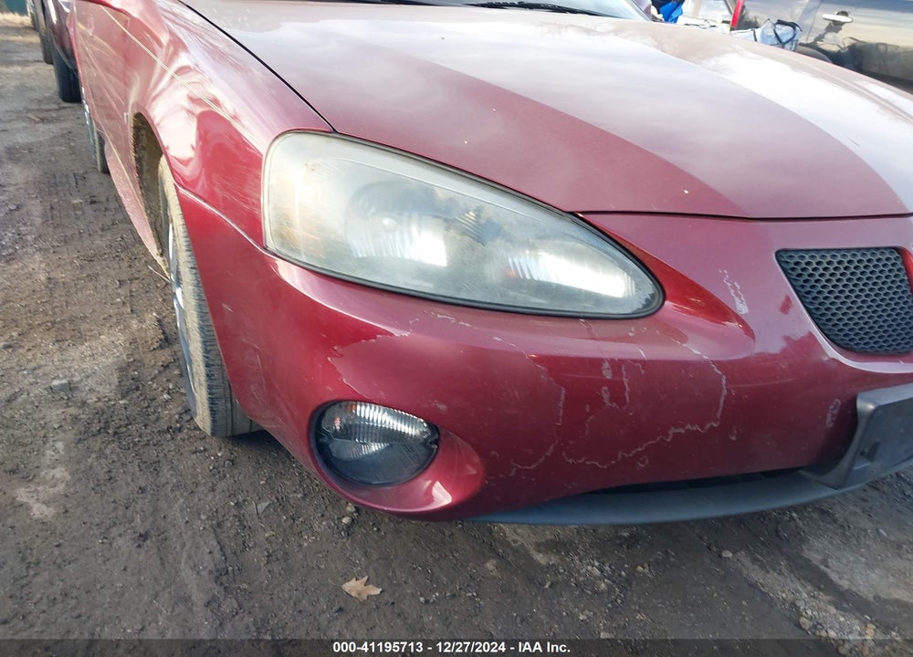 2007 PONTIAC GRAND PRIX VIN: 2G2WP582371138997