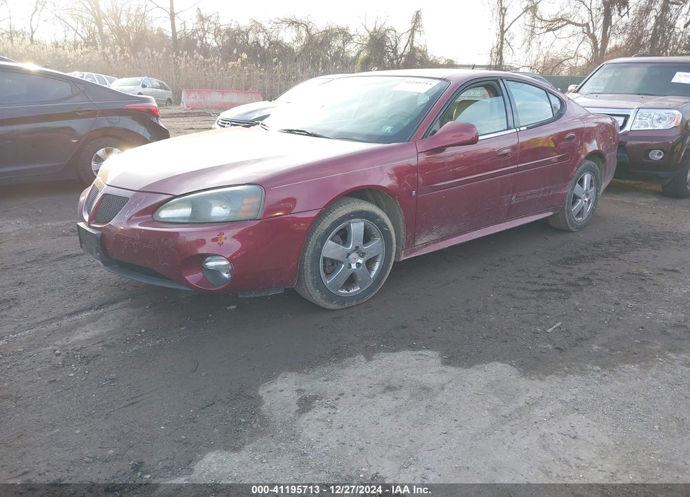 2007 PONTIAC GRAND PRIX VIN: 2G2WP582371138997