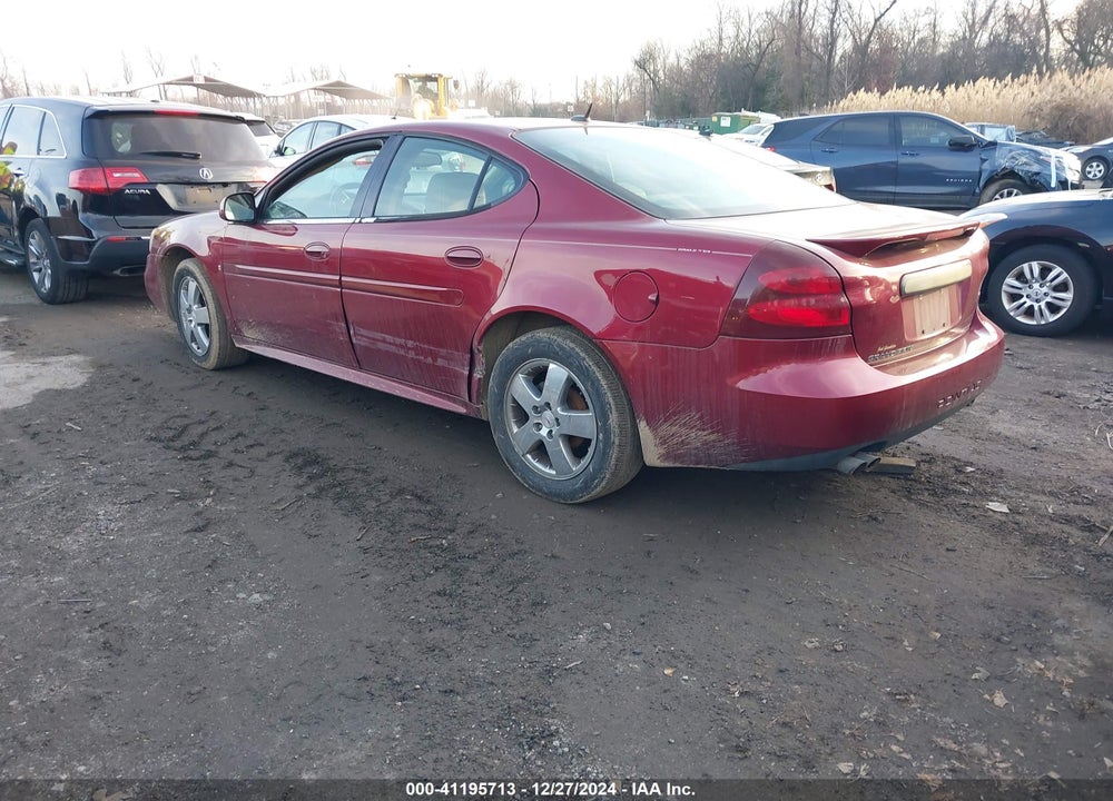 2007 PONTIAC GRAND PRIX VIN: 2G2WP582371138997