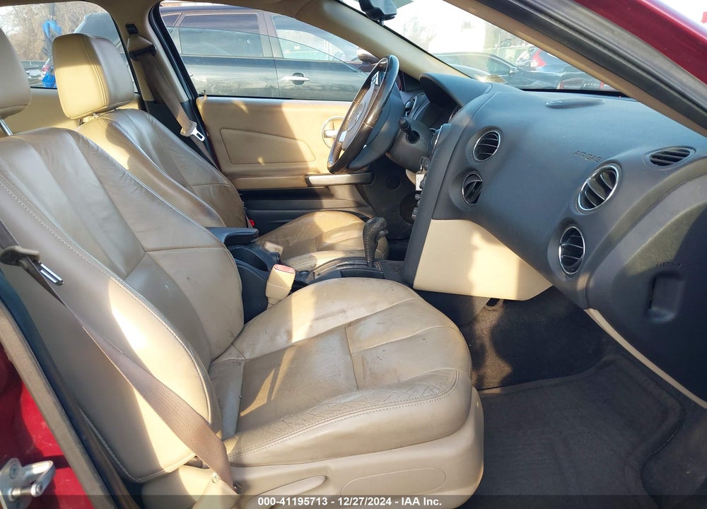2007 PONTIAC GRAND PRIX VIN: 2G2WP582371138997